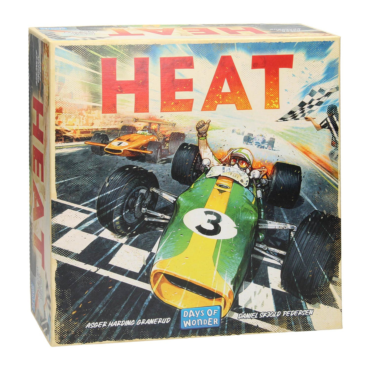 Asmodee heat board game