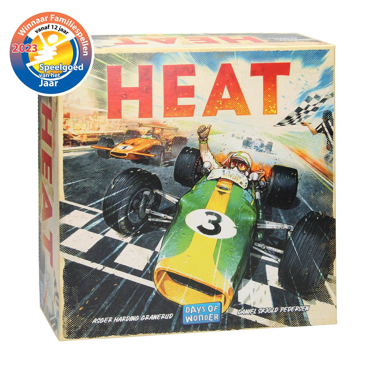 Asmodee heat board game