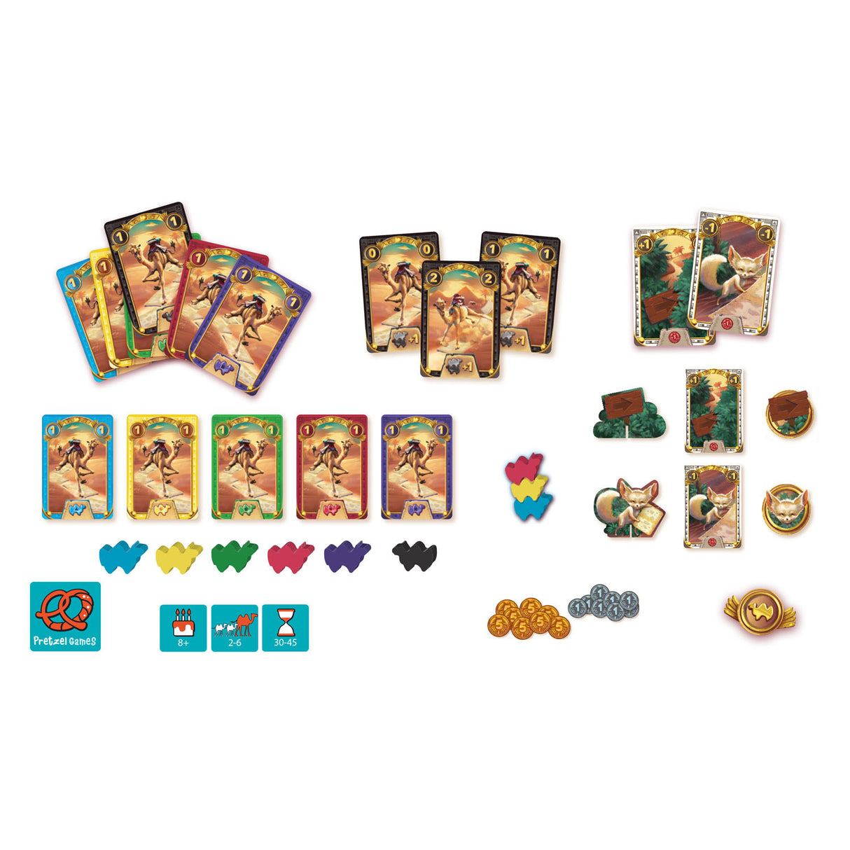 Asmodee Camel Up gra karciana