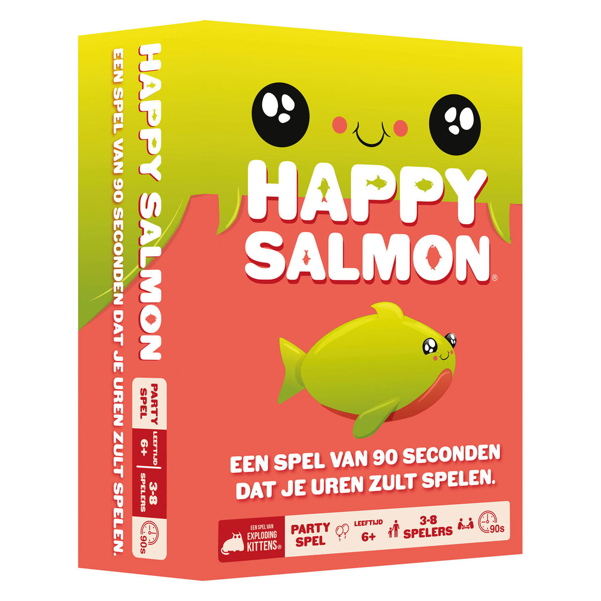 Igra Asmodee Happy Salmon Card