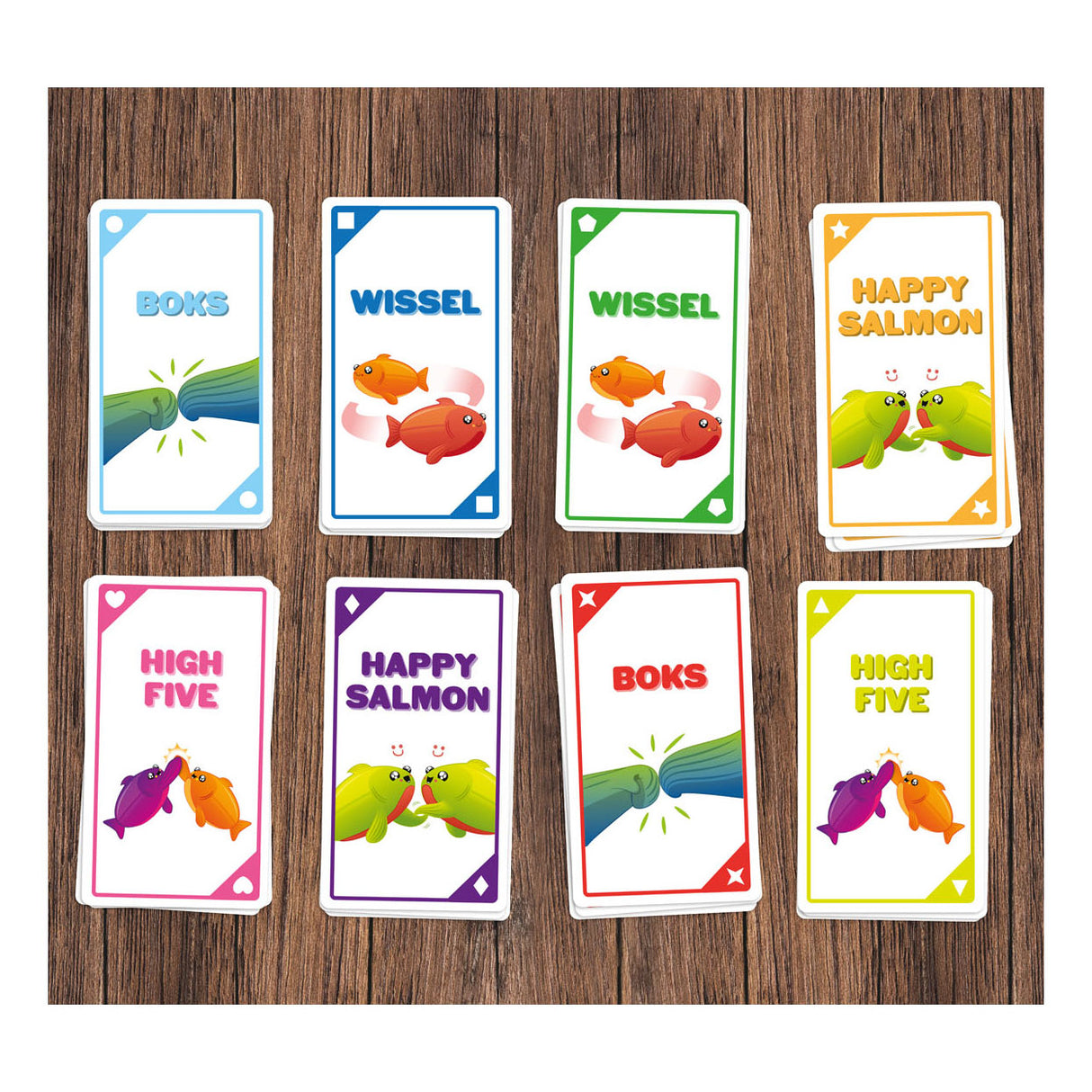 Happy Salmon card game