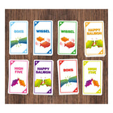 Happy Salmon card game