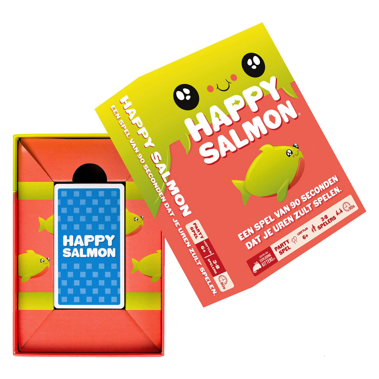 Igra Asmodee Happy Salmon Card