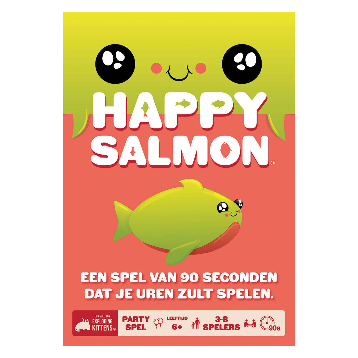 Happy Salmon card game