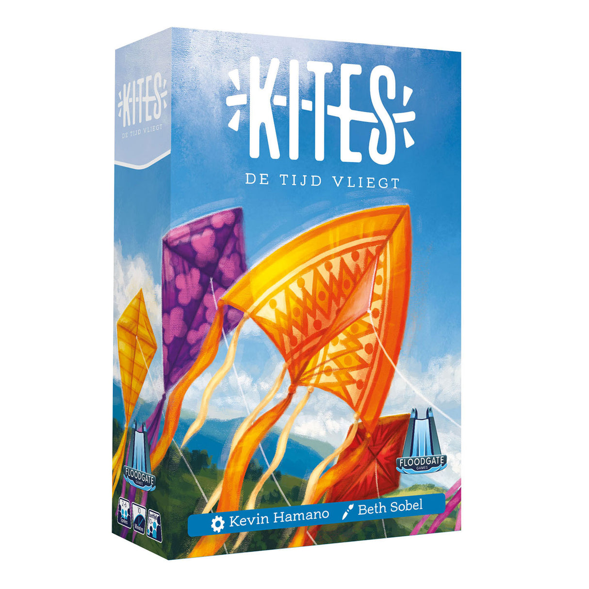 Jeu de cartes Kites Asmodee