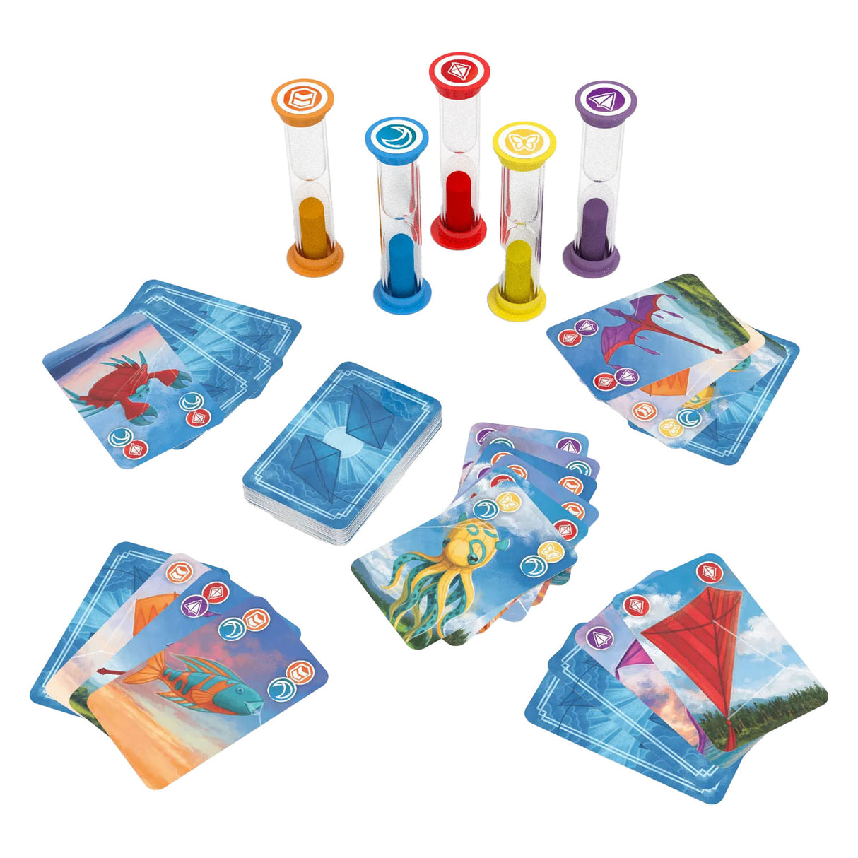 Asmodee kites card game