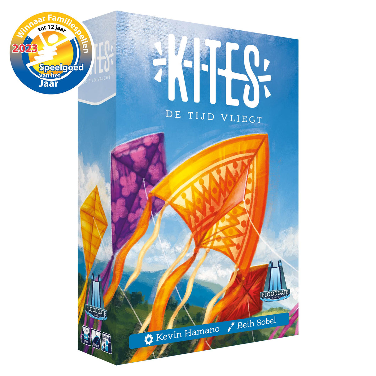 ASMODEE KITES Juego de cartas