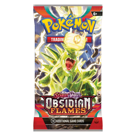 Asmodee Pokemon TCG Scarlet Violet Obsidian Flames Boosterpack