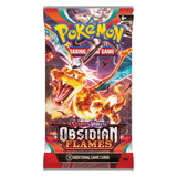 Asmodee Pokemon tcg escarlata violeta obsidiana llamas boosterpack