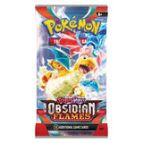 Asmodee Pokemon tcg escarlata violeta obsidiana llamas boosterpack