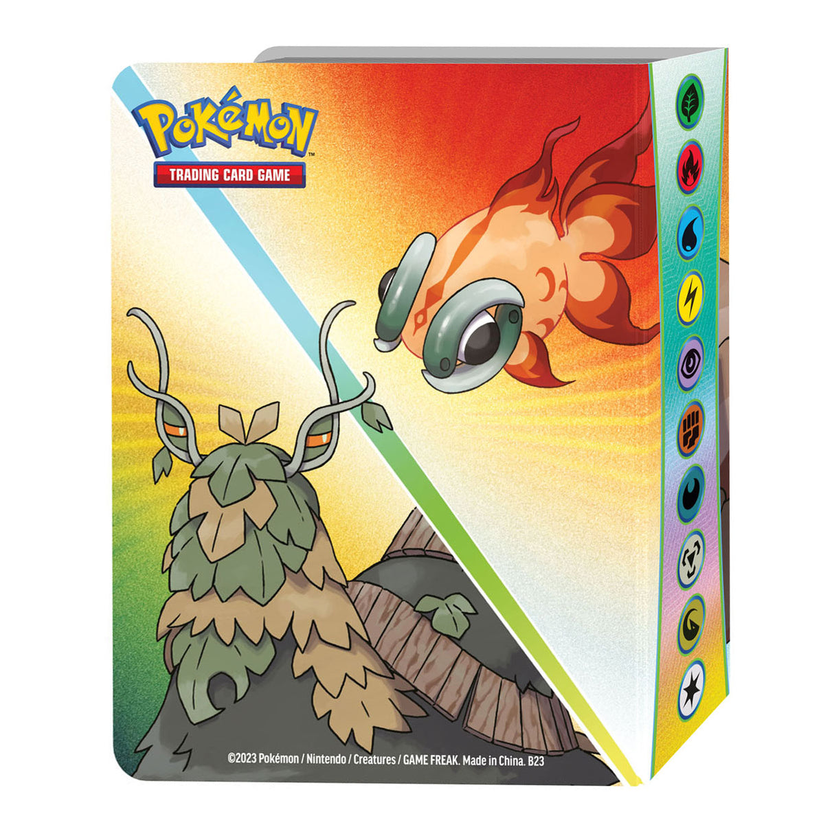 Album Collector SV di Asmodee Pokemon TCG con boosterpack