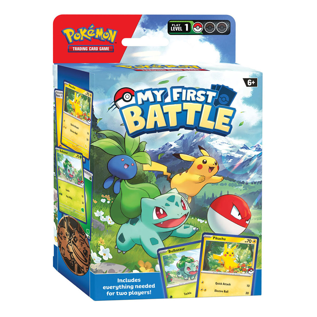 Asmodee Pokemon tcg můj první bitevní balíček