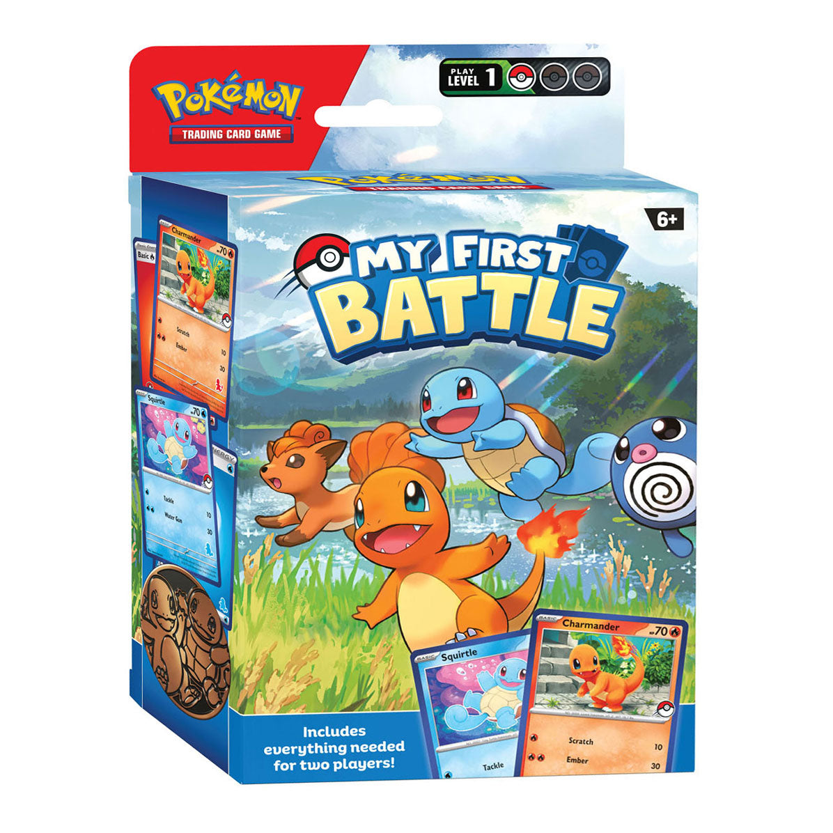 Asmodee Pokemon tcg můj první bitevní balíček