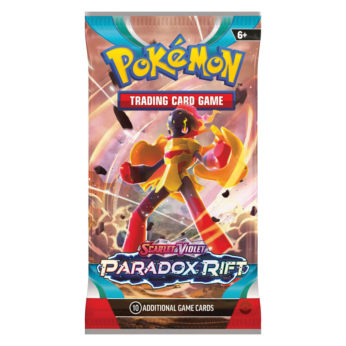 Asmodee Pokemon TCG Scarlet Violet Paradox Rift Boosterpack