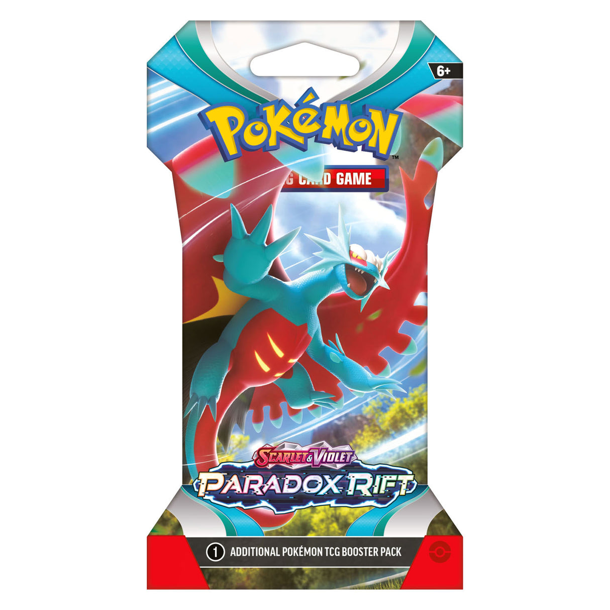 Asmodee Pokemon TCG Scarlet Violet Paradox Rift à manches