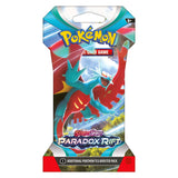 Asmodee Pokemon TCG Scarlet Violet Paradox Rift Sleeved Booster