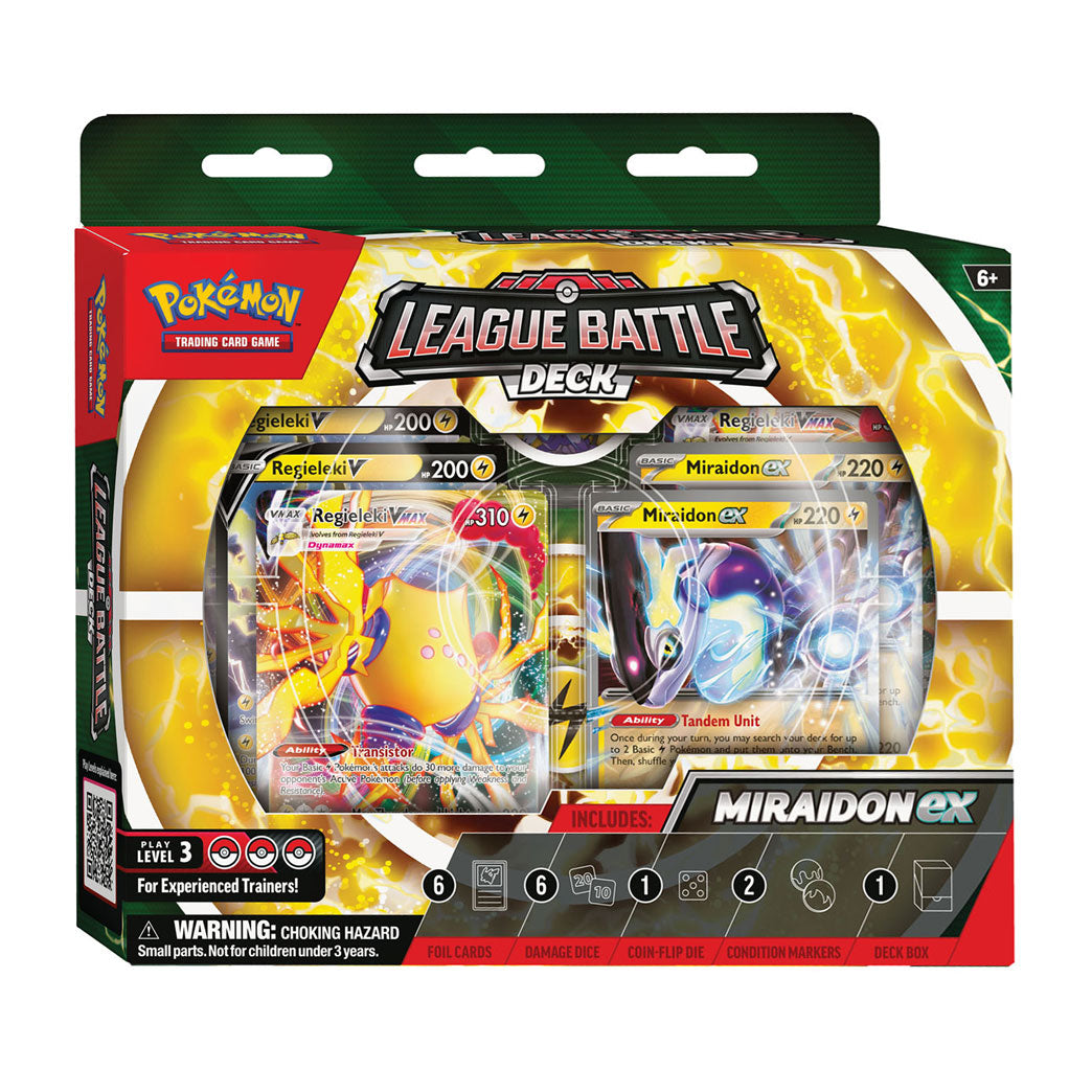 Asmodee Pokemon TCG Battle Deck