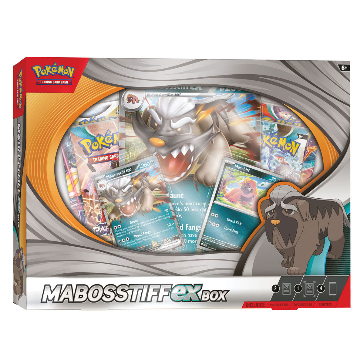 ASMODEE TCG EXBOX MABOSSTIF