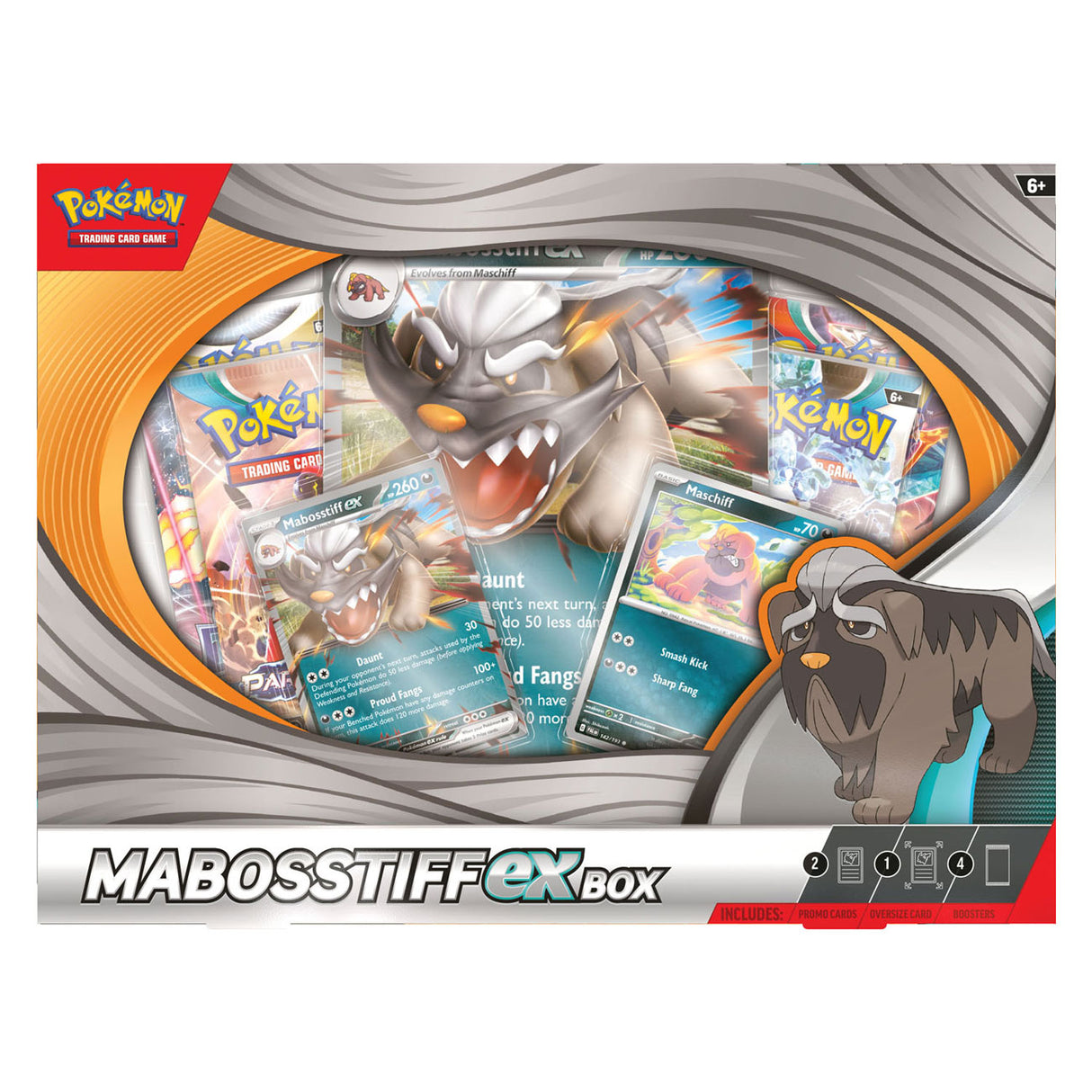 Asmodee TCG ExBox Mabosstif