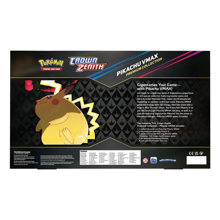 Asmodee TCG SWSH12.5 Pikachu VMAX Premium Collection