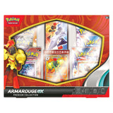 Asmodee POK TCG April ex Premium Collection Armarouge ex