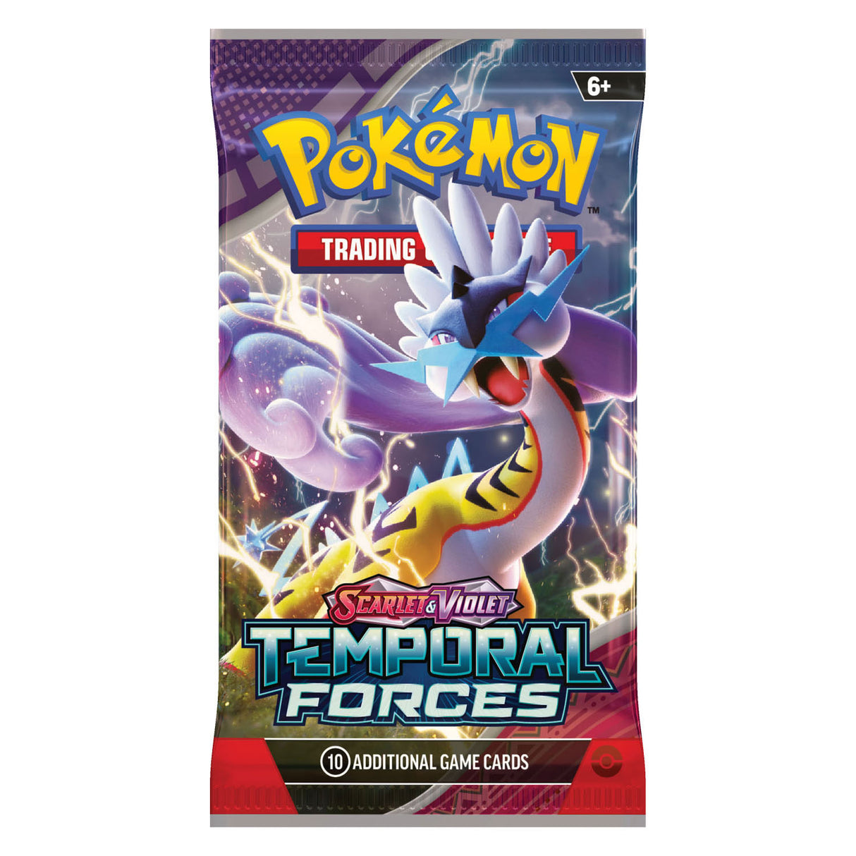 Asmodee TCG SVO5 Temporální síly Booster