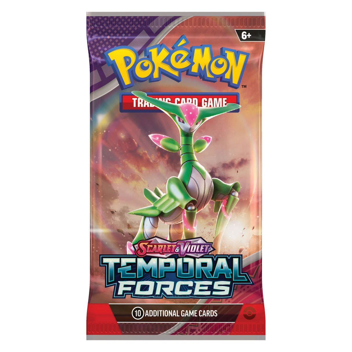 ASMODEE TCG SVO5 Temporale Forces Booster