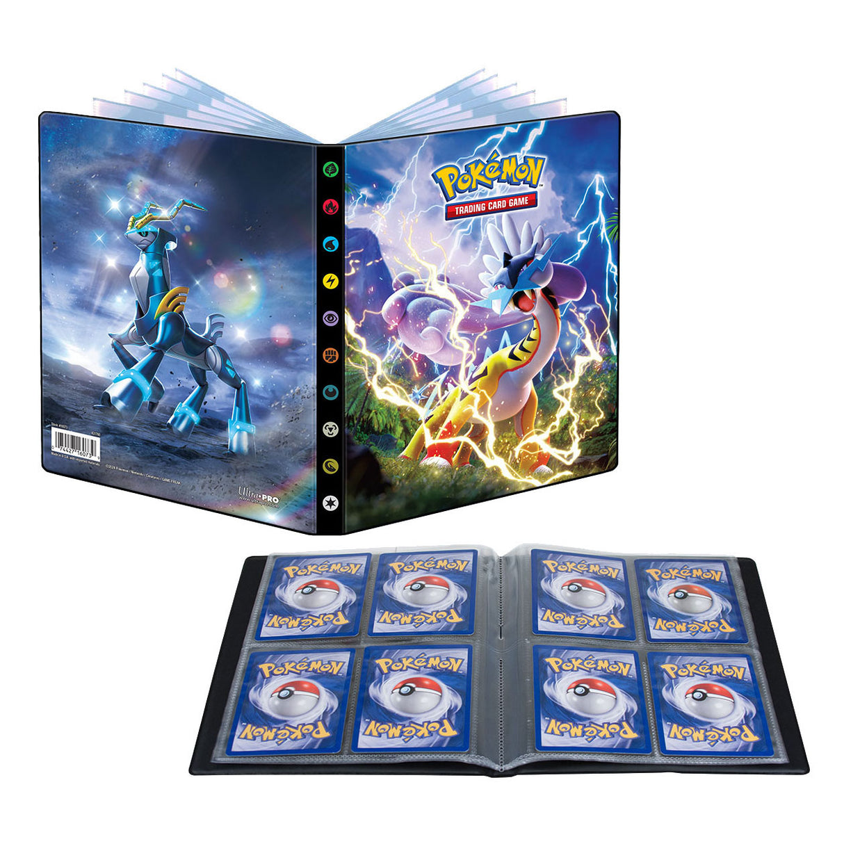 Asmodee Pokémon Portofolio SV05 Temporal Forces 4-fickan