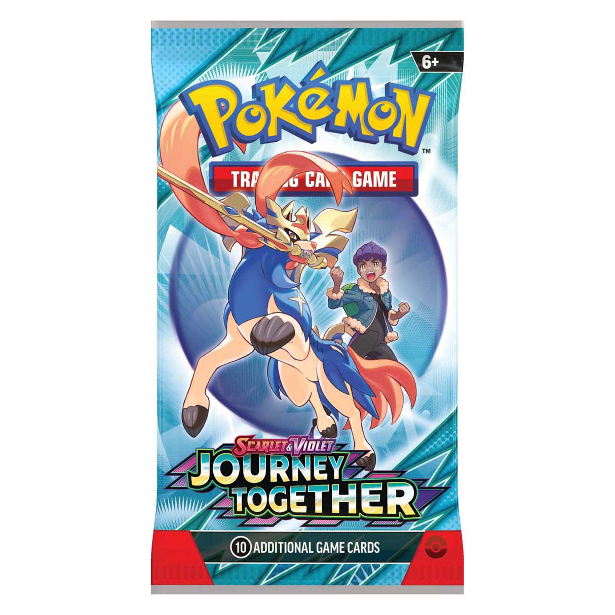 Asmodee Pokémon tcg sv09 Rees zesummen bo