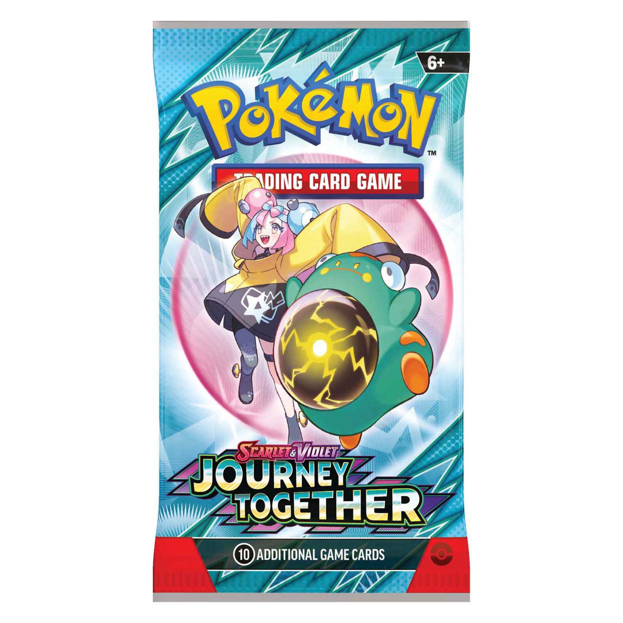 Asmodee Pokémon tcg sv09 Rees zesummen bo