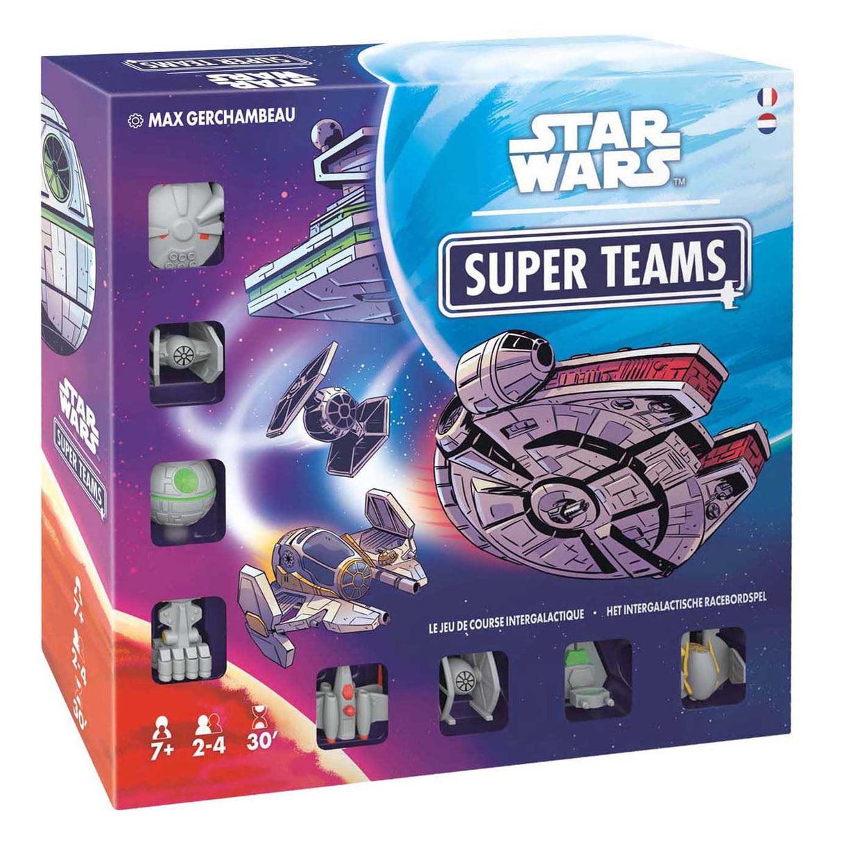 Asmodee Star Wars Super Teams Brietspill