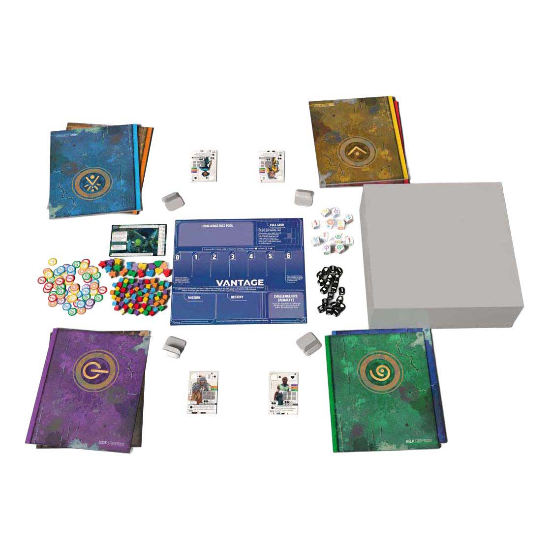 Asmodee Vantage Brietspill - 1 bis 6 Spiller