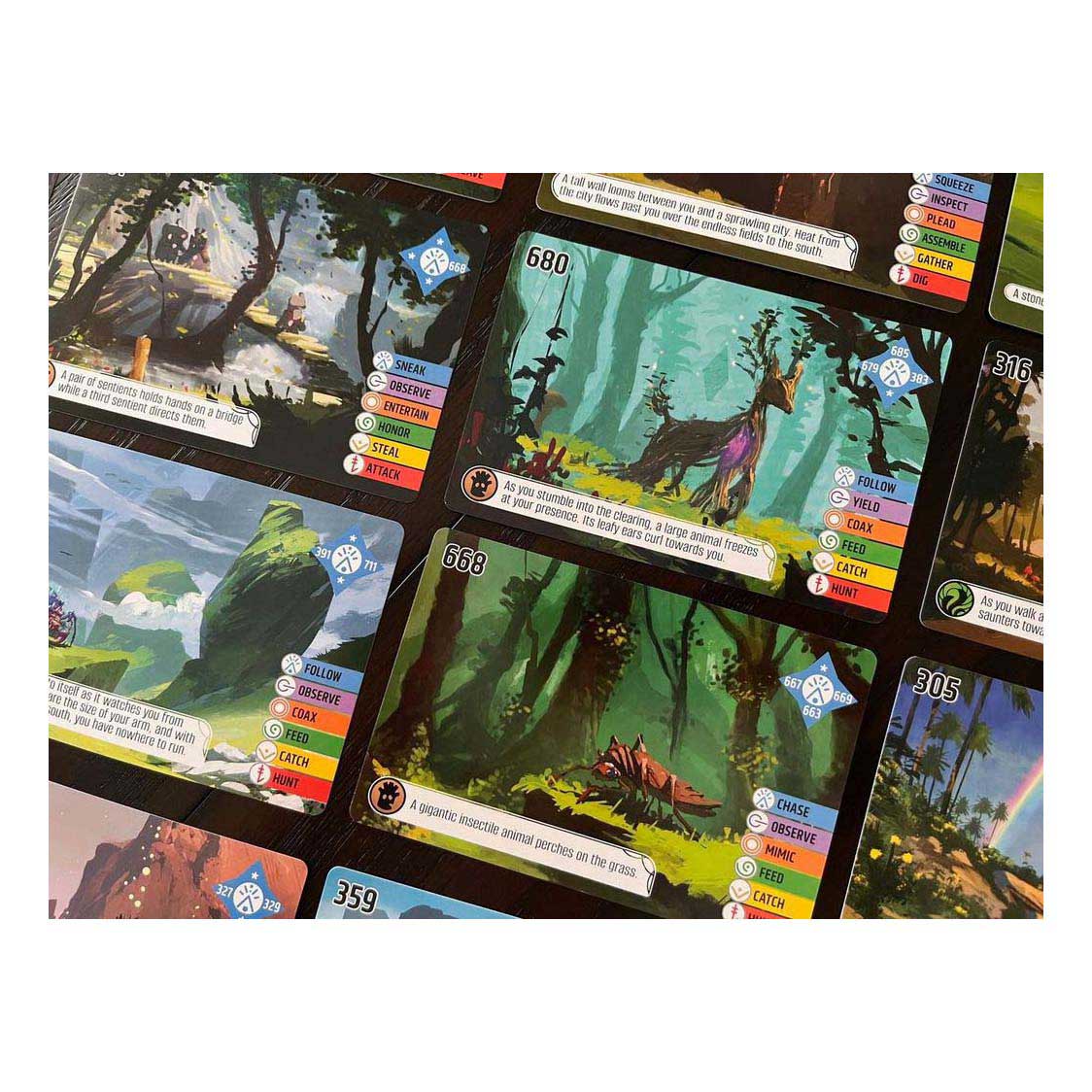Asmodee Vantage Brietspill - 1 bis 6 Spiller