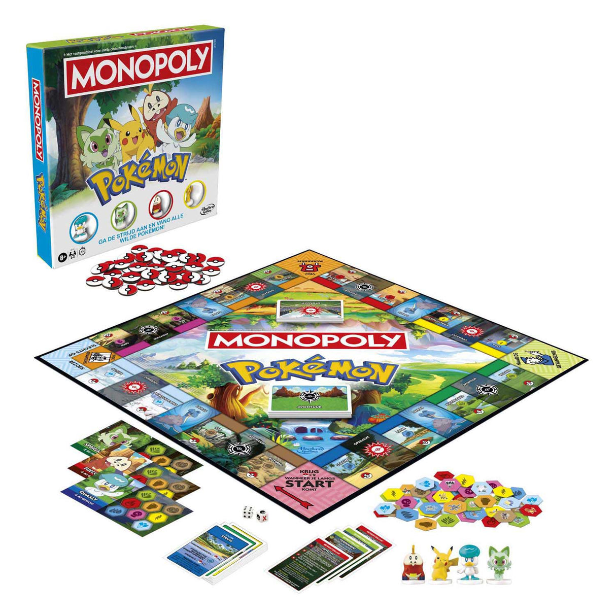 Hasbro monopoly pokemon