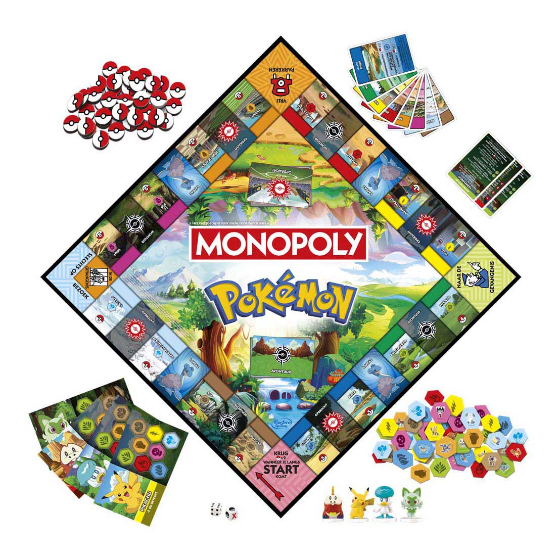 Hasbro monopoly pokemon