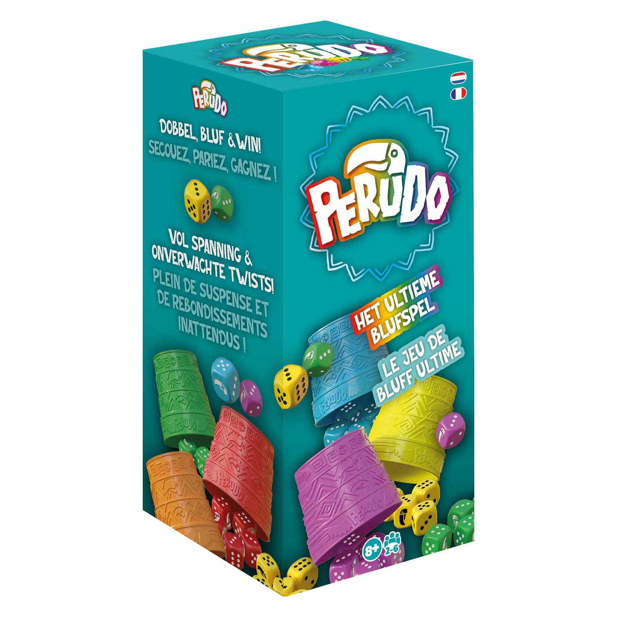 Asmodee perudo terningspil