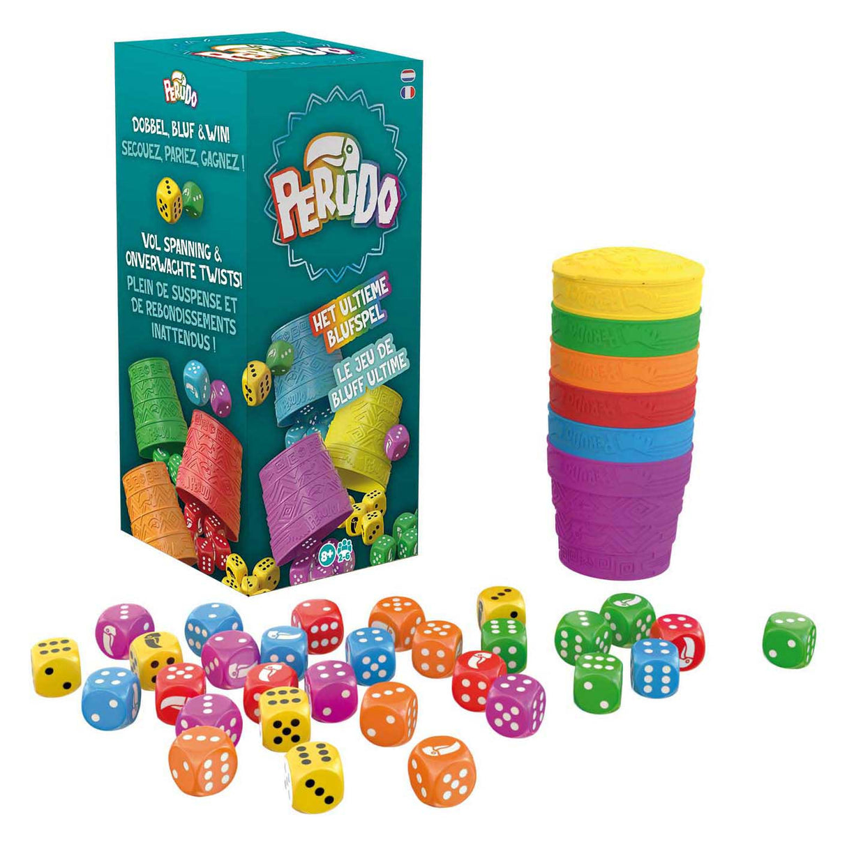 Asmodee perudo terningspil