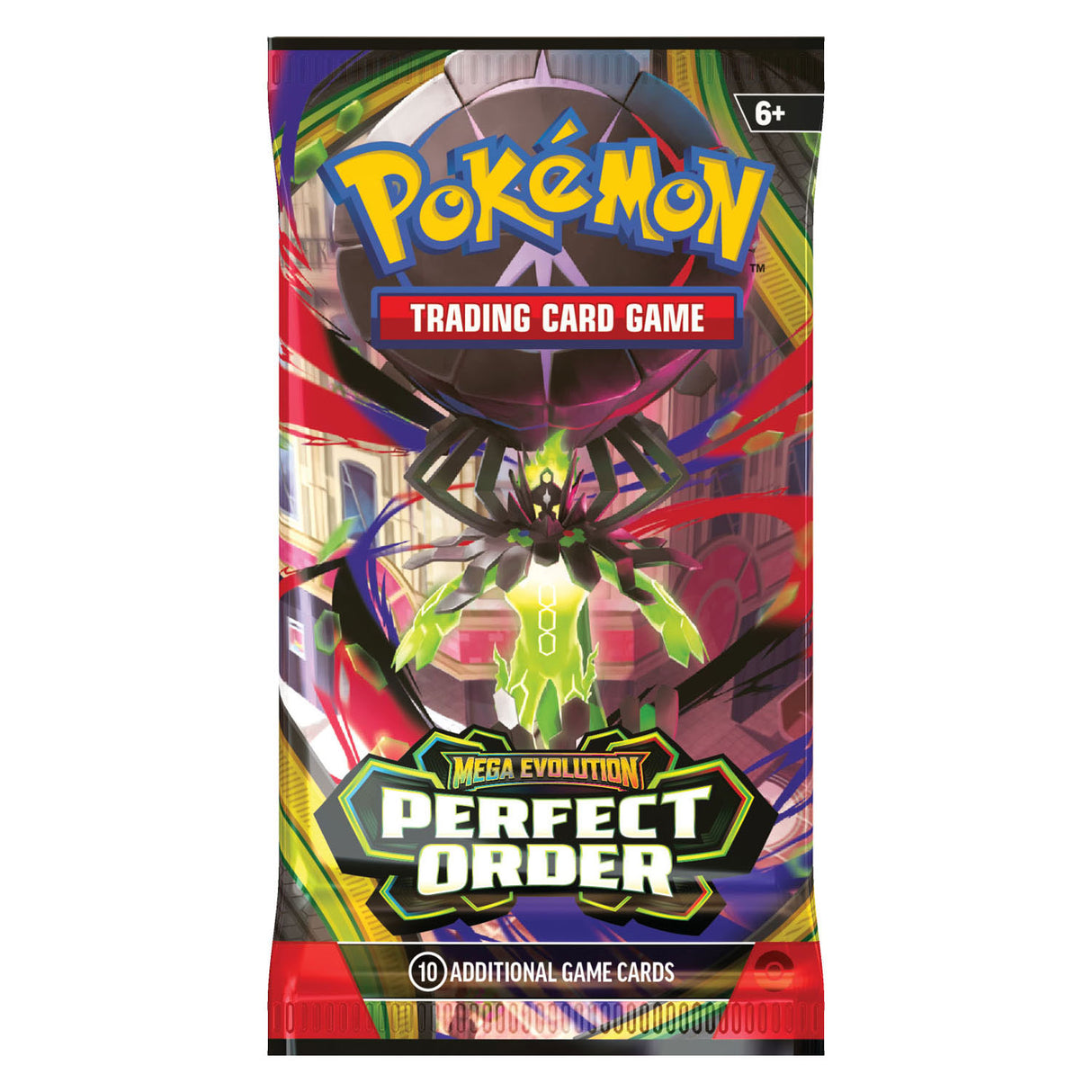 Asmodee pokémon tcg me03 perfect order bo