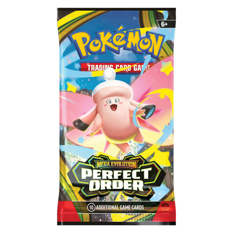 Asmodee pokémon tcg me03 perfect order bo