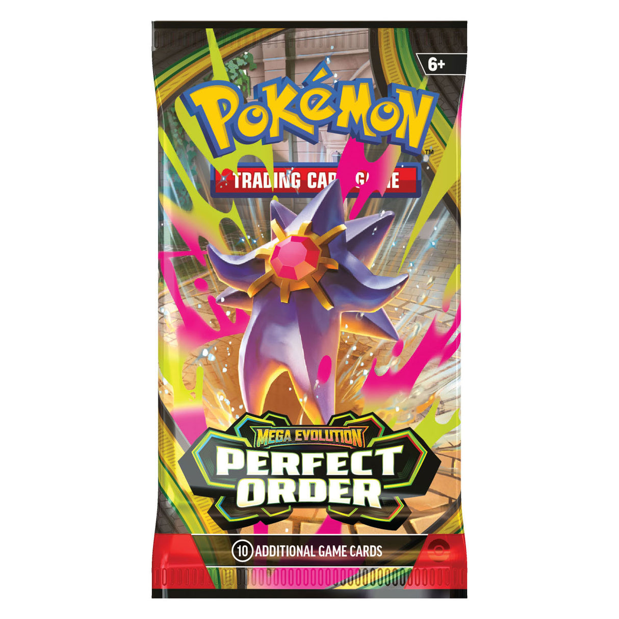 Asmodee pokémon tcg me03 perfect order bo