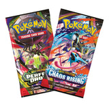 Asmodee Pokémon Mega Evolution Chaos Rising Lumious City Mini Tin