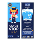 Asmodee quickstop family razendsnel kaartspel (nl versie)