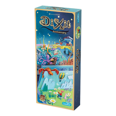 Asmodee dixit uitbreiding 9 - anniversary