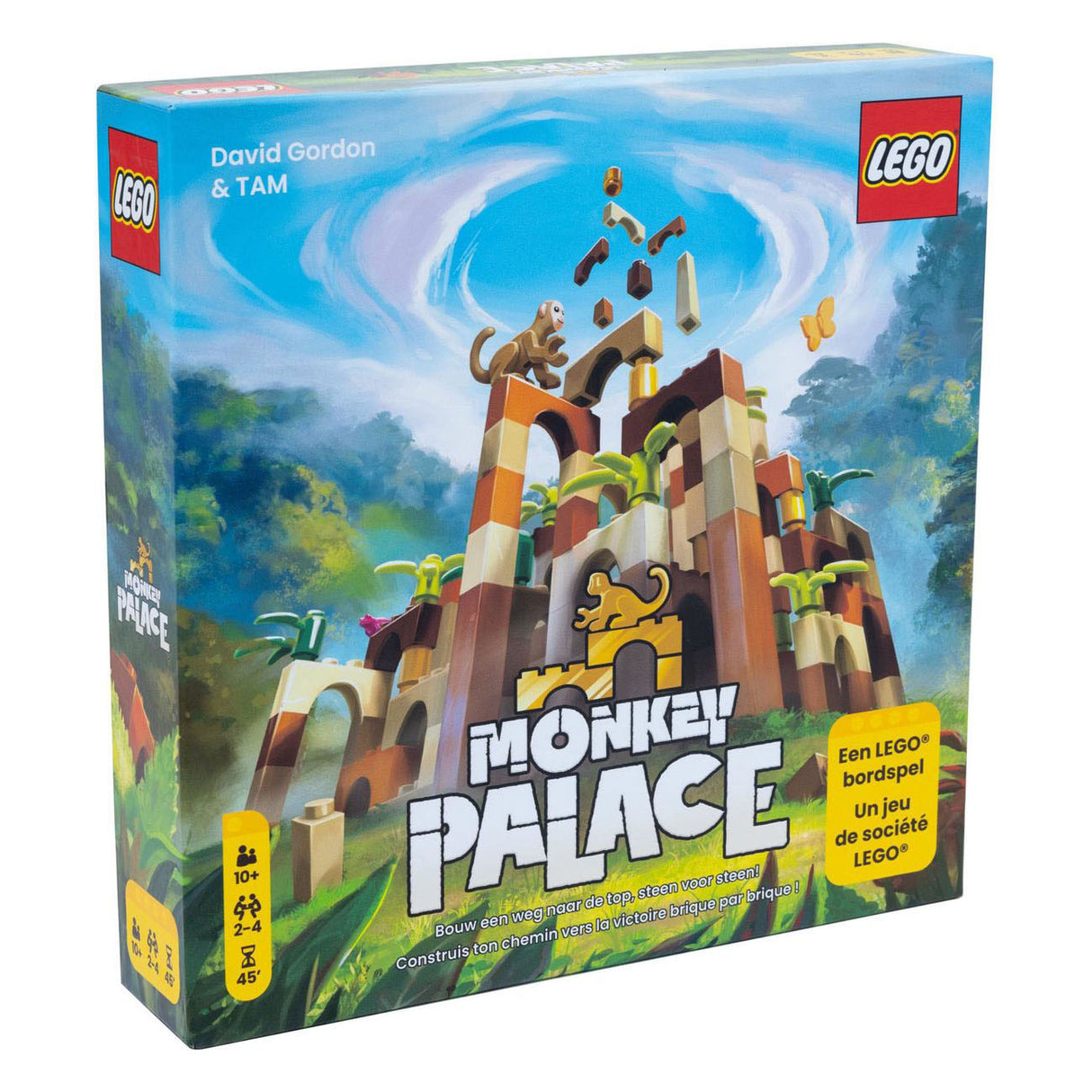 Hra lego opičí palác
