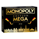 Mega monopoly belgie - bordspel