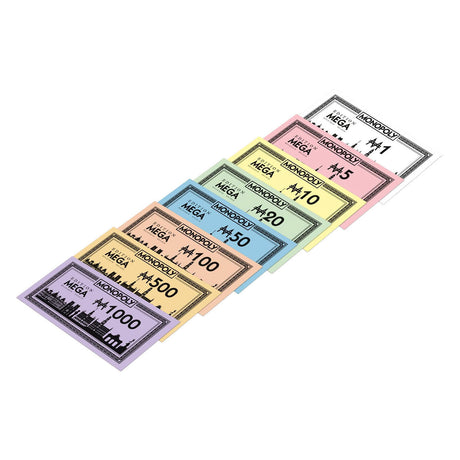 Mega monopoly belgie - bordspel