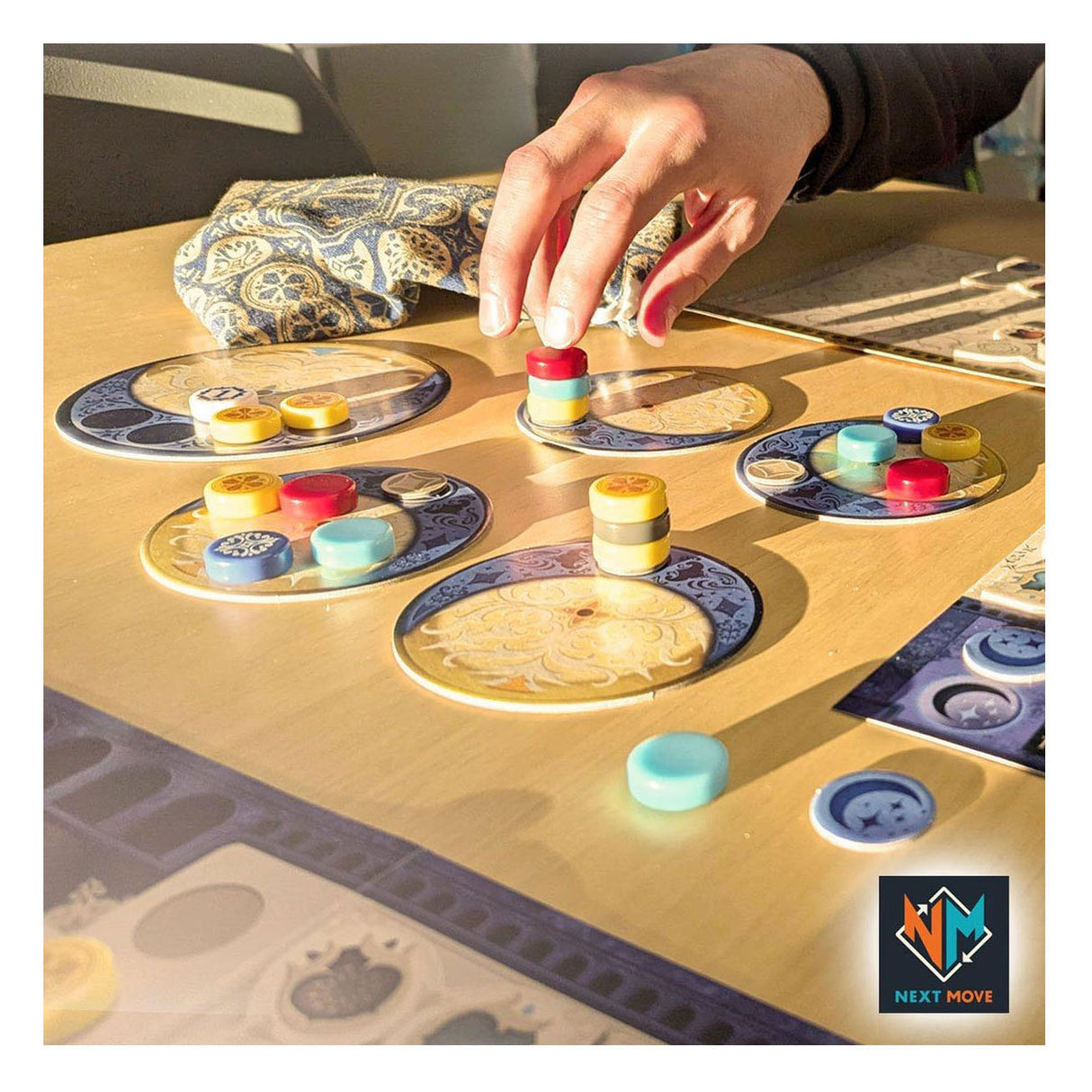 Next move games - azul duel - board game - strategy - 2 players
