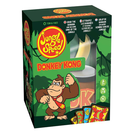 Asmodee donkey kong jungle speed