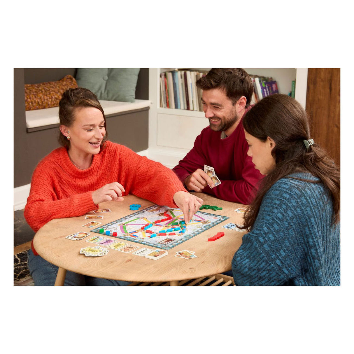 Ticket to ride paris board game