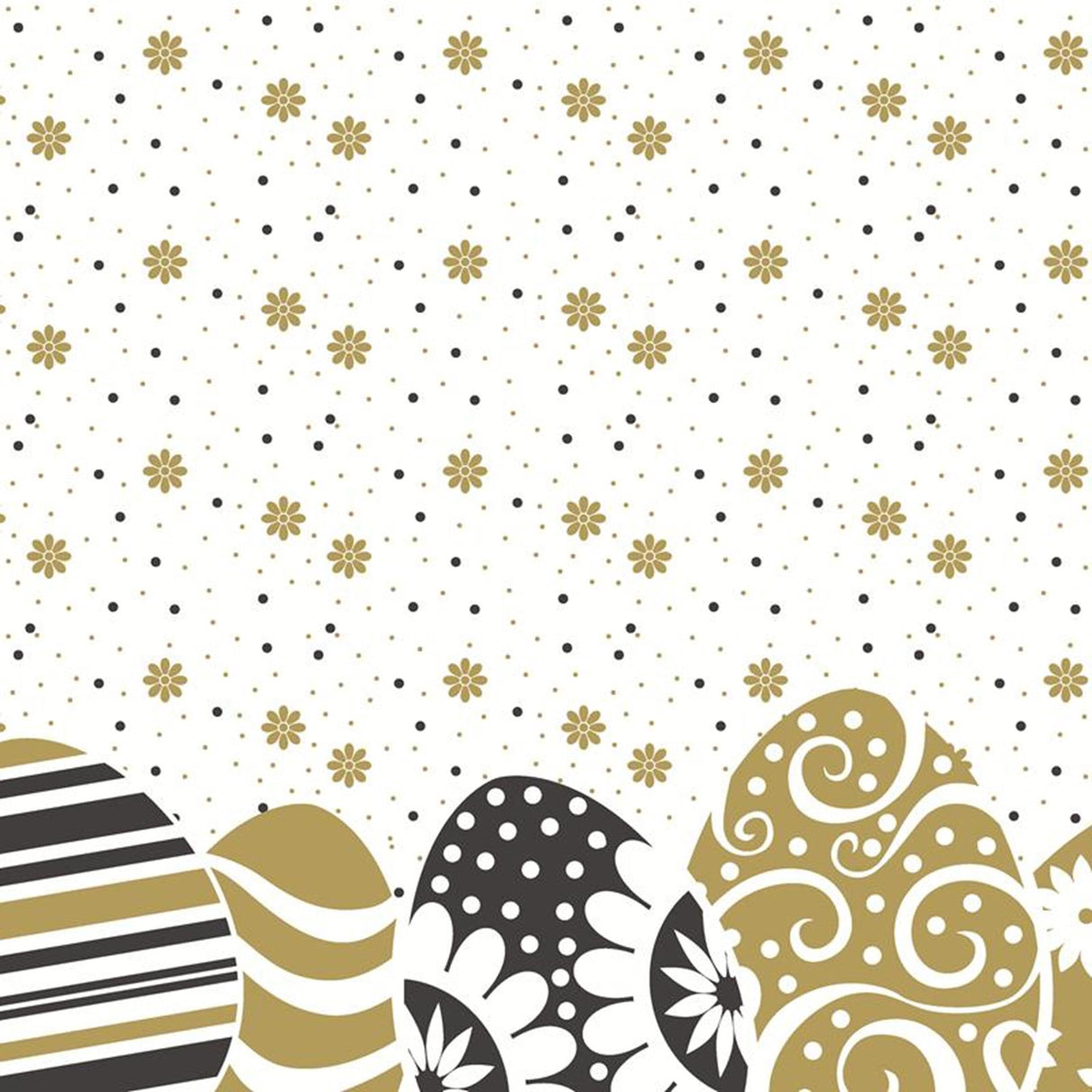 Duni napkins easter ornaments 24x24cm